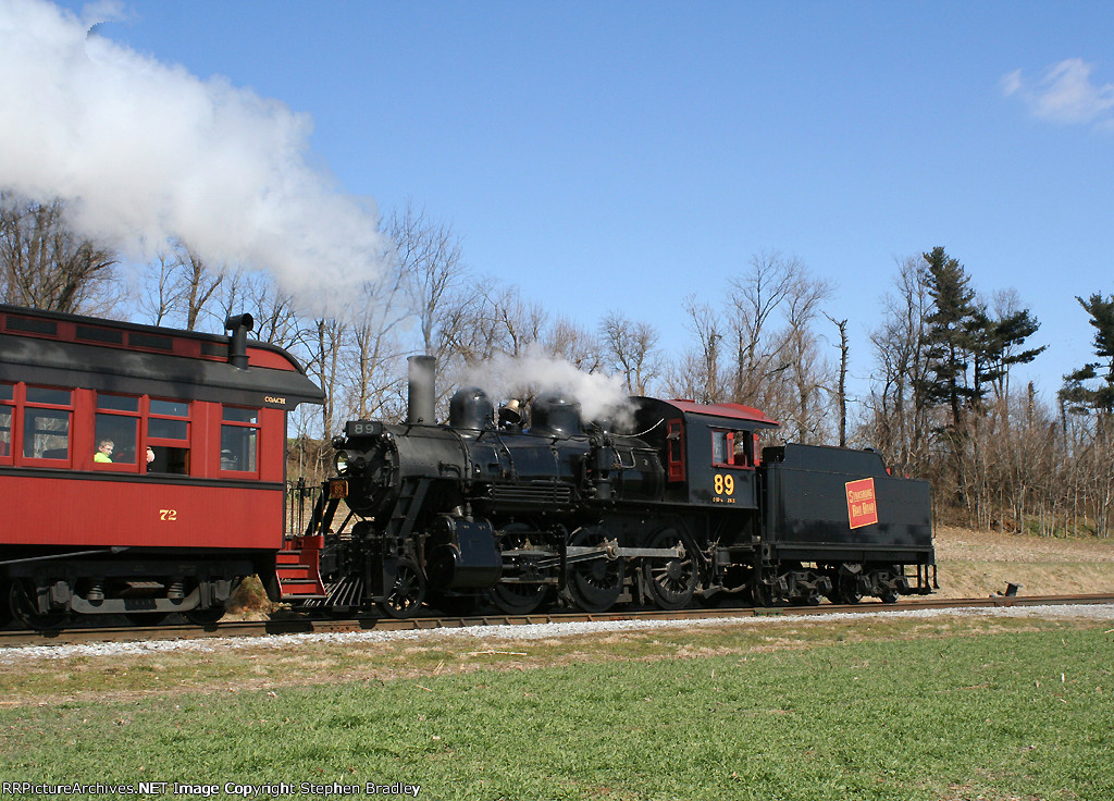 Strasburg Railroad